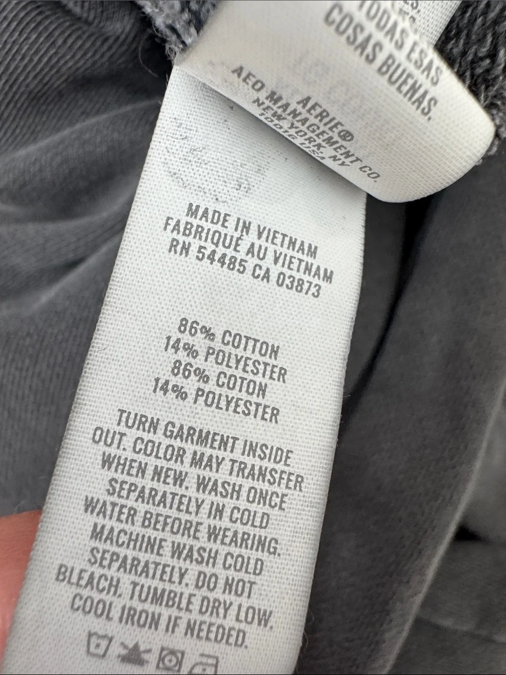 Aerie - Street Trouser Wide Leg Pants - Picture 10 of 14